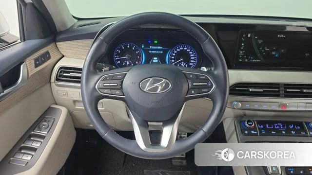 Hyundai Palisade 2022 Белый из Кореи, фото 3