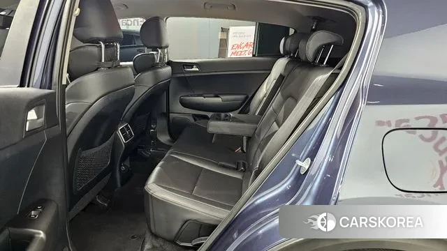 Kia Sportage The Bold 2019 Синий из Кореи, фото 3