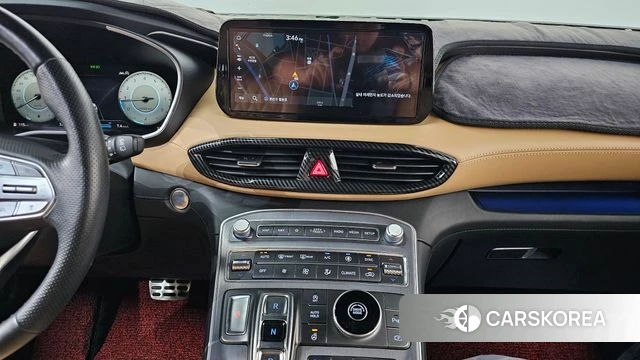 Hyundai The New Santa Fe 2021 Серый из Кореи, фото 3