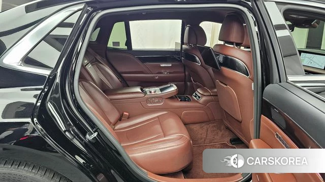 Genesis G90 (RS4) 2022 Черный из Кореи, фото 3