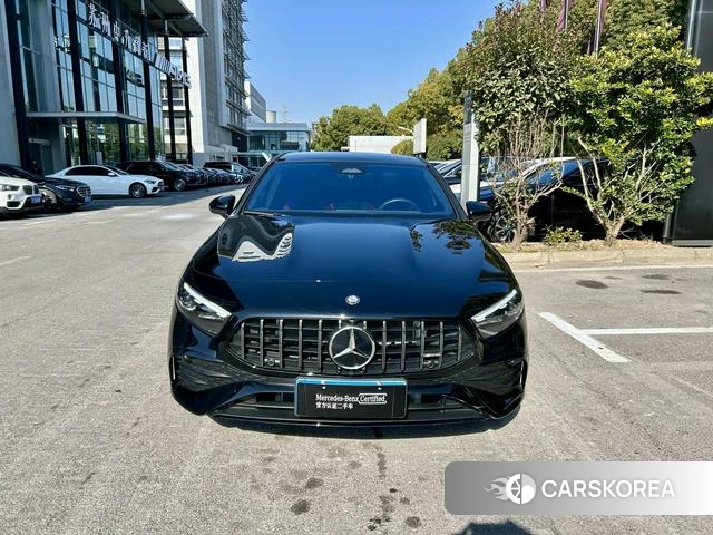 Mercedes-Benz AMG A-Class 2024 Черный из Китая, фото 3