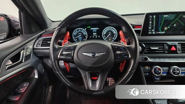 Genesis G70 2019 Синий из Кореи, фото 3