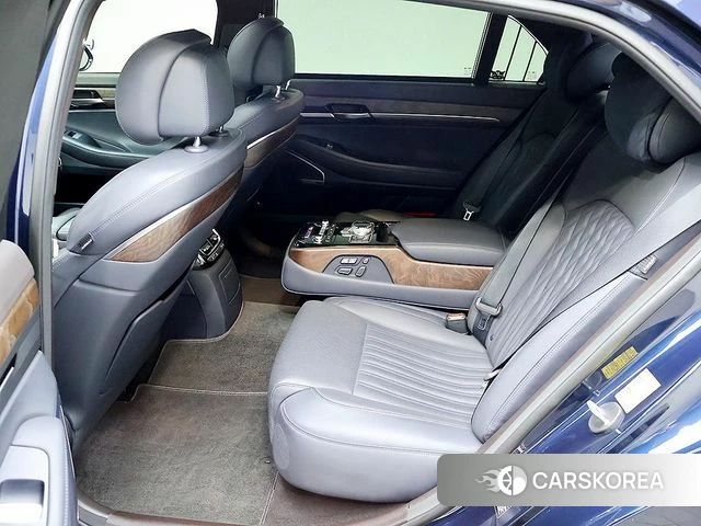 Genesis G90 2019 Синий из Кореи, фото 3