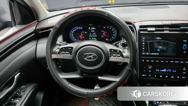Hyundai Tucson (NX4) 2022 Черный из Кореи, фото 3