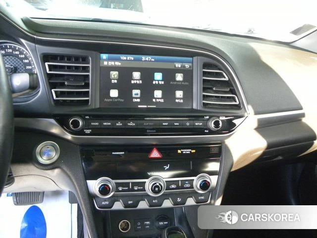 Hyundai The New Avante AD 2019 Белый из Кореи, фото 3