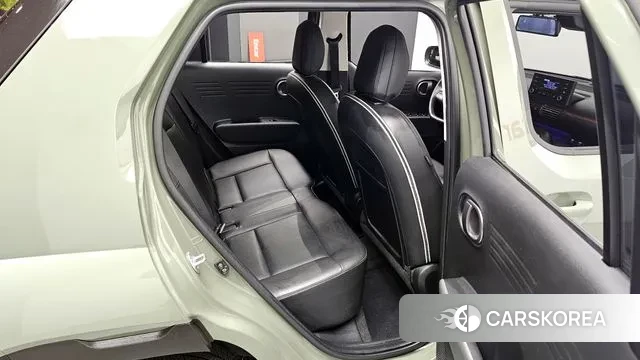 Hyundai Casper 2022 Зеленый из Кореи, фото 3