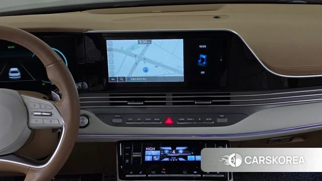 Hyundai The New Grandeur IG Hybrid 2020 Черный из Кореи, фото 3