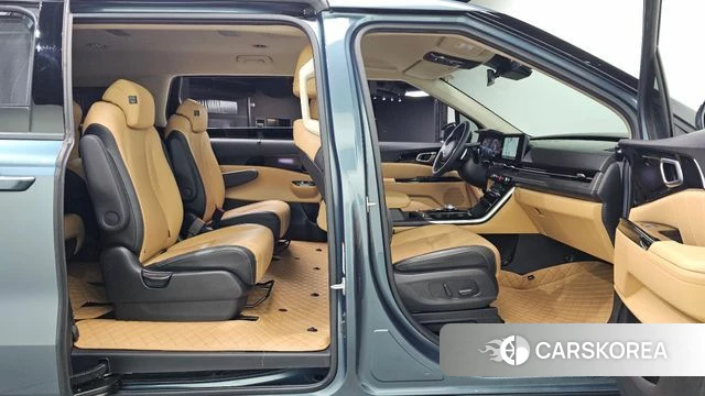Kia Carnival 4th generation 2022 Небесно-голубой из Кореи, фото 3