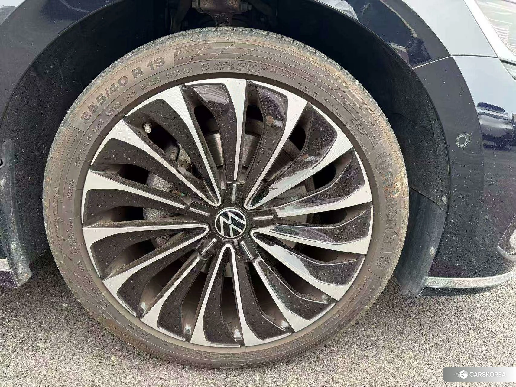 Volkswagen Phideon 2020 Черный из Китая, фото 3