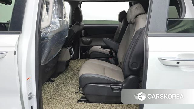 Kia The New Carnival 4th Generation 2023 Белый из Кореи, фото 3