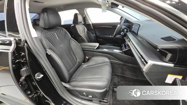 Hyundai Grandeur Hybrid (GN7) 2023 Черный из Кореи, фото 3