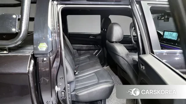 Ssangyong The New Rexton Sport 2023 Черный из Кореи, фото 3