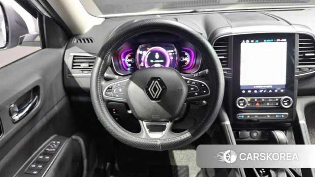Renault Korea (Samsung) The New QM6 2024 Белый из Кореи, фото 3