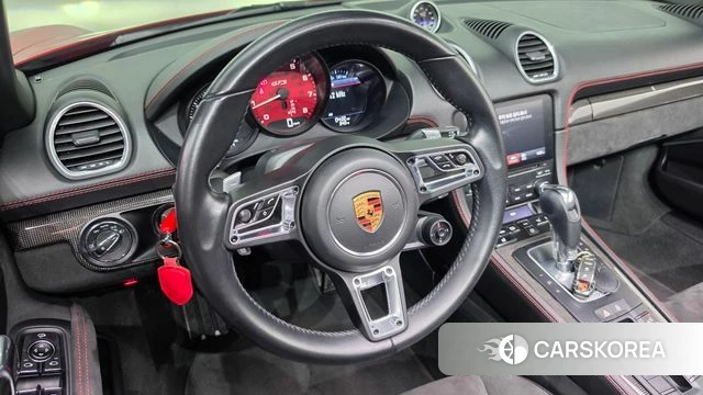 Porsche 718 Boxster 2018 Красный из Кореи, фото 3
