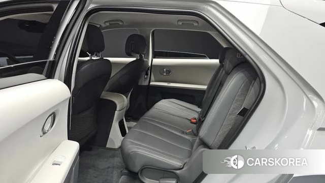 Hyundai Ionic 5 2022 Серебристо-серый из Кореи, фото 3