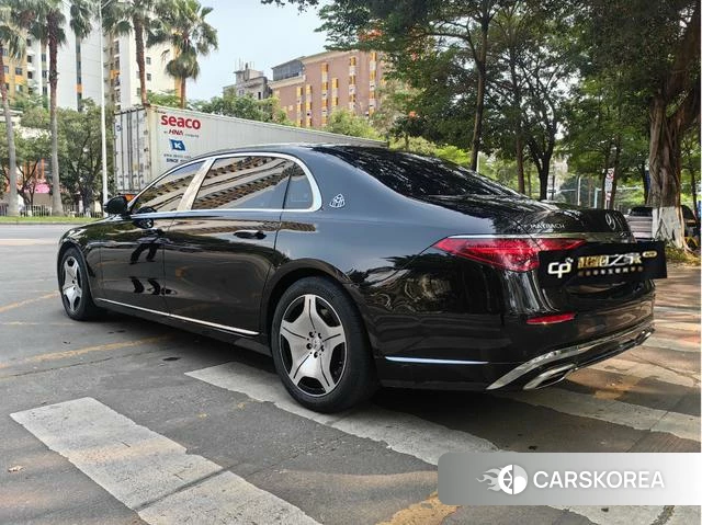 Mercedes-Benz Maybach S-Class 2024 Черный из Китая, фото 3
