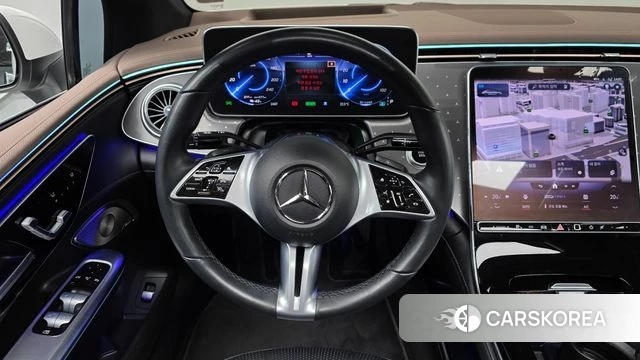 Mercedes-Benz EQE V295 2022 Белый из Кореи, фото 3