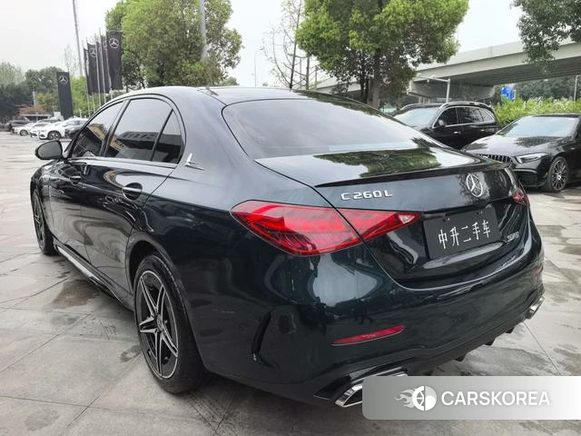 Mercedes-Benz C-class 2023 Черный из Китая, фото 3