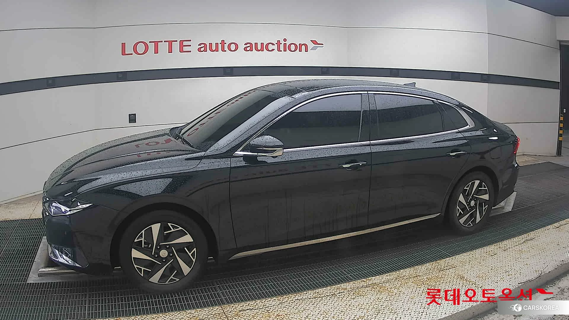 Hyundai Grandeur Hybrid 2023 Abyss Black Pearl из Кореи, фото 3