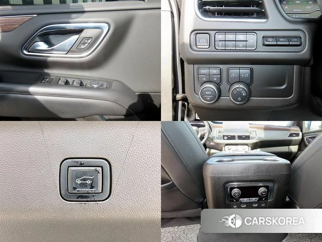 Chevrolet (GM Daewoo) Tahoe 2022 Черный из Кореи, фото 3