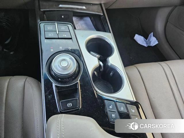 Kia K8 Hybrid 2022 Черный из Кореи, фото 3