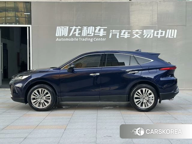 Toyota Harrier 2021 Синий из Китая, фото 3