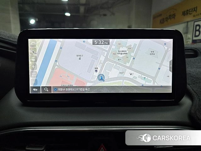 Hyundai The New Santa Fe 2020 Черный из Кореи, фото 3