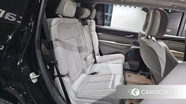 Jeep Grand Cherokee (WL) 2021 Черный из Кореи, фото 3