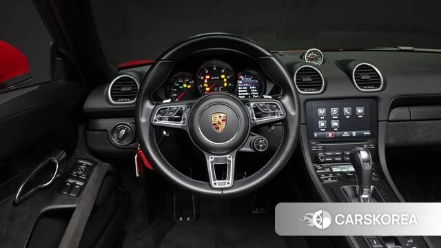 Porsche 718 Boxster 2018 Красный из Кореи, фото 3