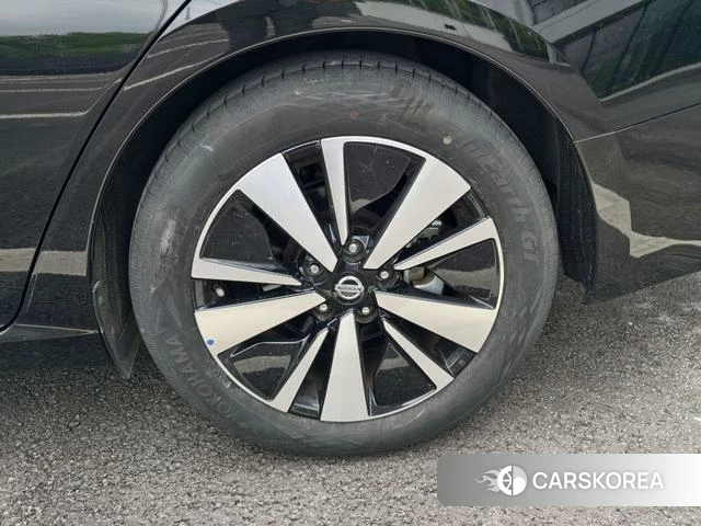 Nissan Altima 2021 Черный из Китая, фото 3