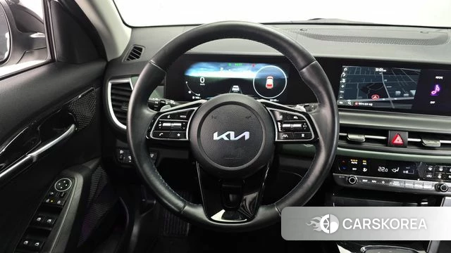 Kia The New Seltos 2022 Белый из Кореи, фото 3