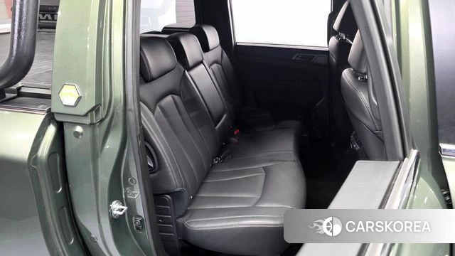 Ssangyong The New Rexton Sports Cannes 2024 Темно-зеленый из Кореи, фото 3