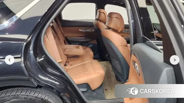 Genesis GV70 2021 Черный из Кореи, фото 3