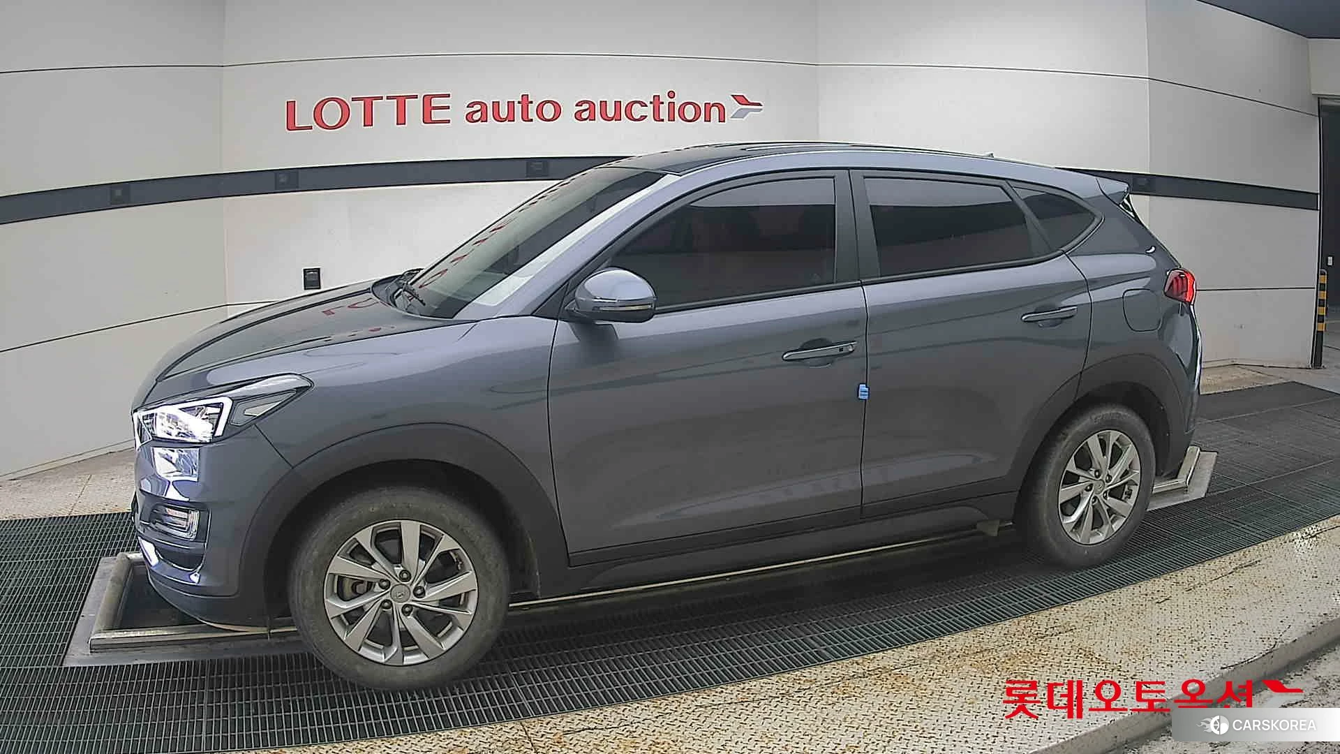 Hyundai Tucson 2020 Peppergray из Кореи, фото 3
