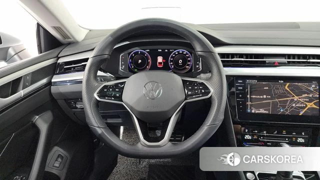 Volkswagen Arteon 2022 Белый из Кореи, фото 3