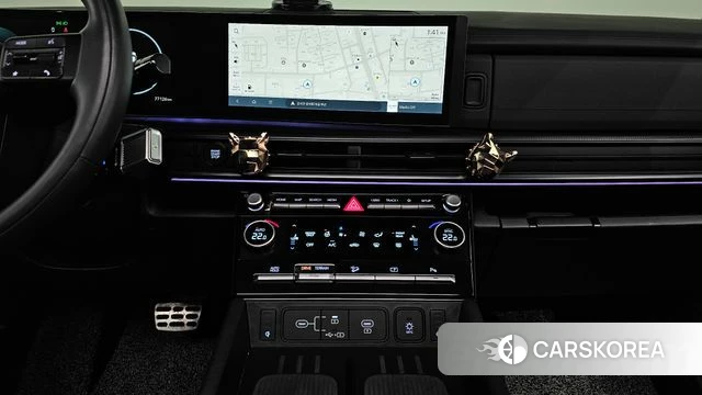 Hyundai Santa Fe (MX5) 2023 Черный из Кореи, фото 3