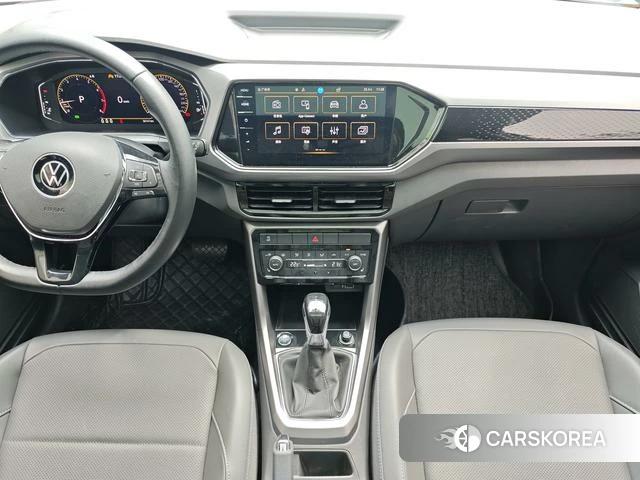 Volkswagen T-Cross 2023 Белый из Китая, фото 3