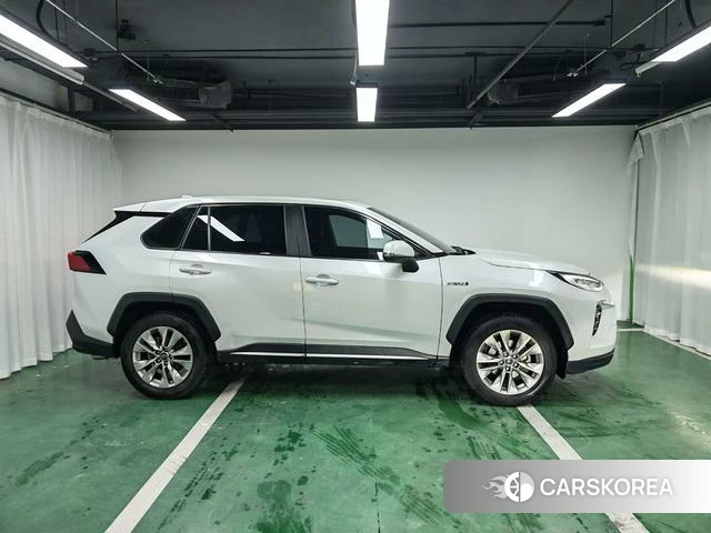 Toyota Wildlander 2021 Белый из Китая, фото 3
