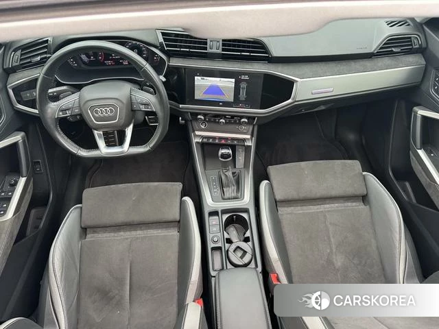 Audi Q3 2021 Синий из Китая, фото 3