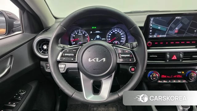 Kia The New K3 2nd generation 2021 Черный из Кореи, фото 3