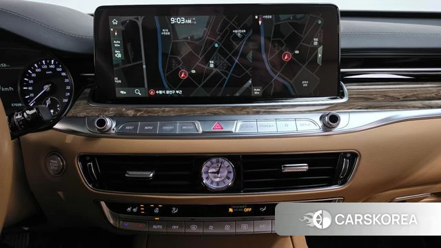 Kia More K9 2021 Черный из Кореи, фото 3