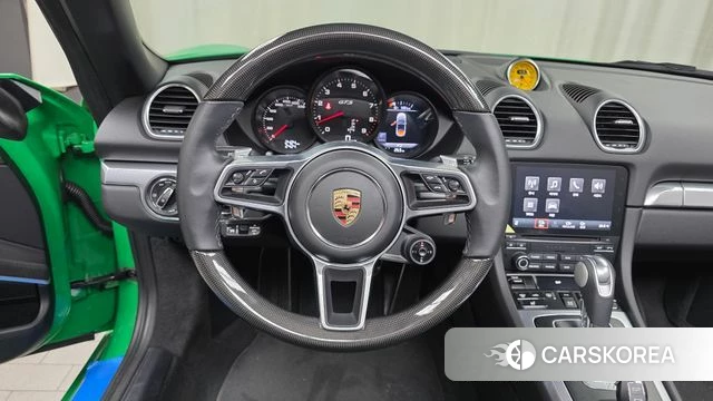 Porsche 718 Boxster 2023 Зеленый из Кореи, фото 3