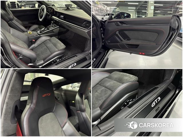 Porsche 911(992) 2022 Черный из Кореи, фото 3