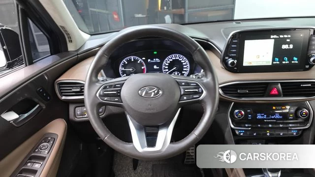 Hyundai Santa Fe TM 2018 Черный из Кореи, фото 3