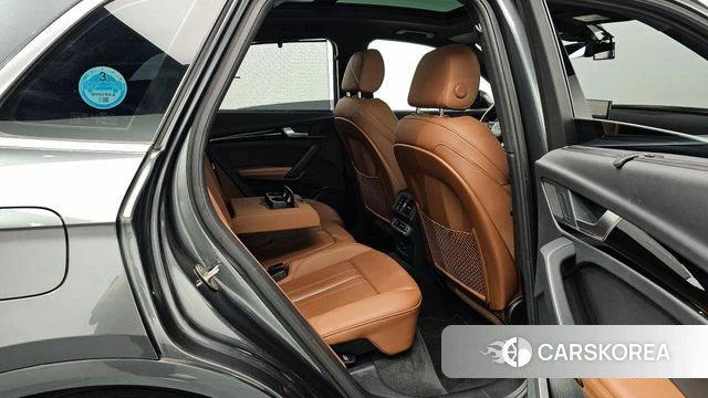 Audi Q5 (FY) 2021 Серый из Кореи, фото 3