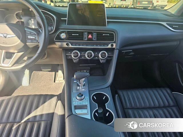 Genesis G70 2019 Красный из Кореи, фото 3