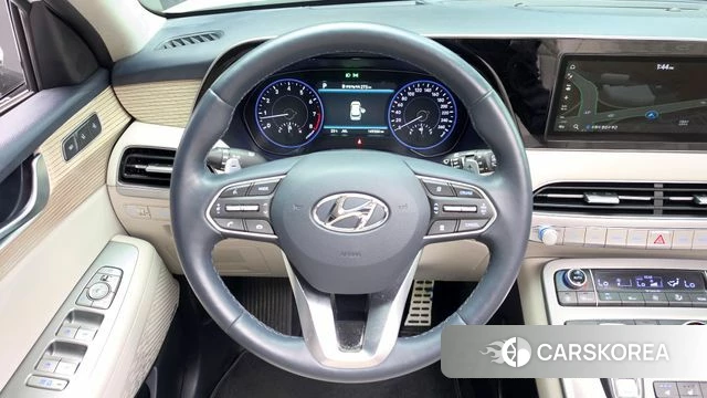 Hyundai Palisade 2019 Белый из Кореи, фото 3