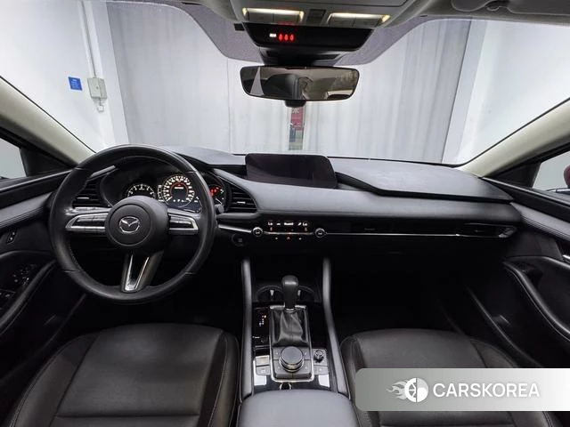 Mazda 3 2021 Красный из Китая, фото 3