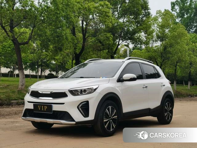 Kia KX1 2021 Белый из Китая, фото 3