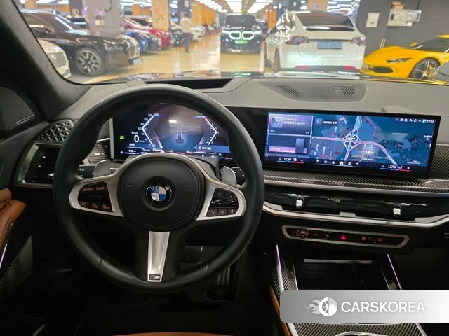 BMW X7 (G07) 2025 Черный из Кореи, фото 3